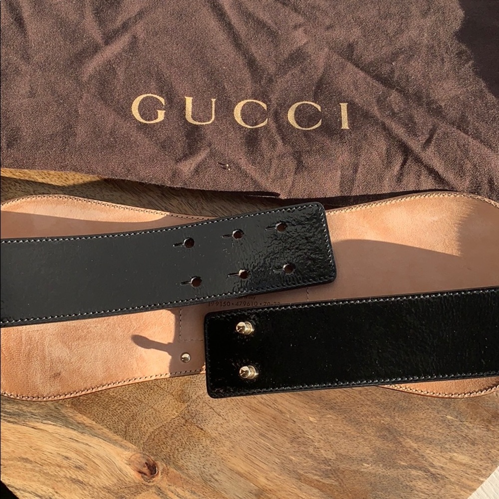 Vintage Gucci kimono style belt - Picture 8 of 8